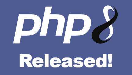 PHP 8 logo