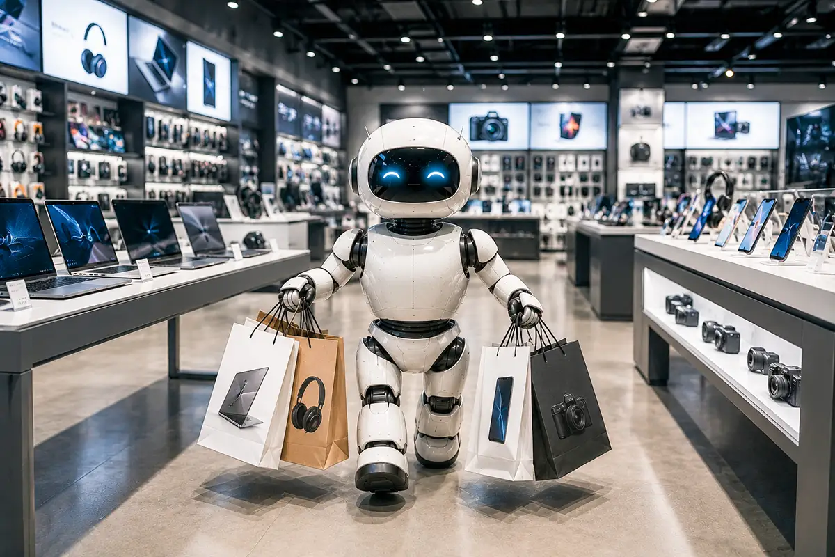 AI agent ecommerce