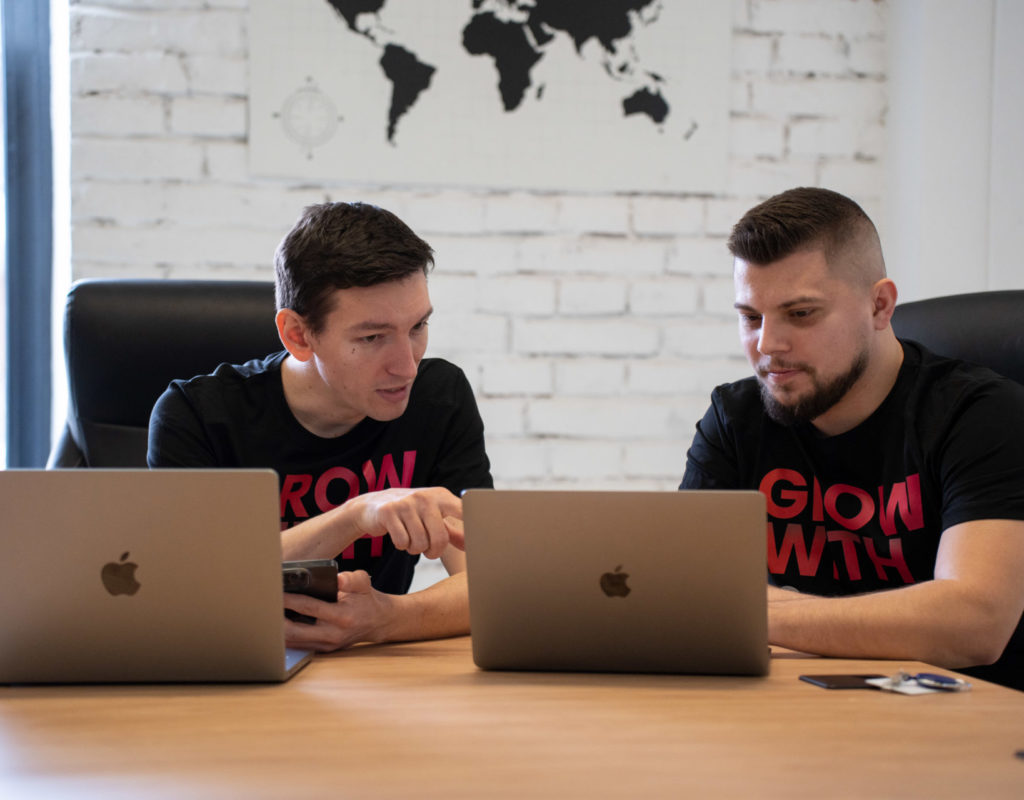 Števo Nitkulinec a Dávid Keselica Cassovia Code